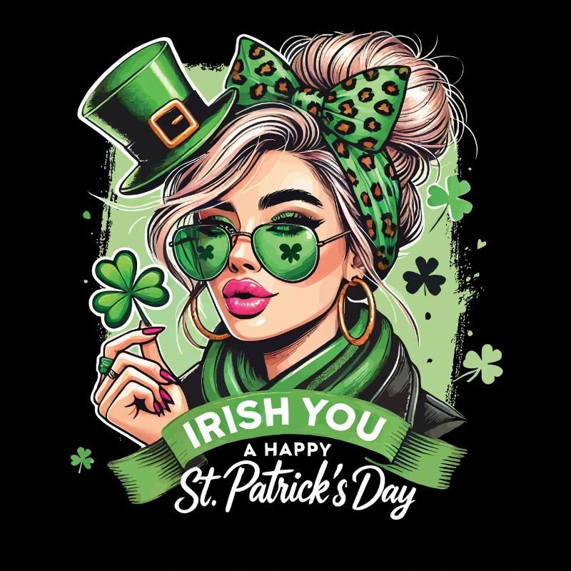 Irlandais Vous Célébrez la Saint-Patrick avec style