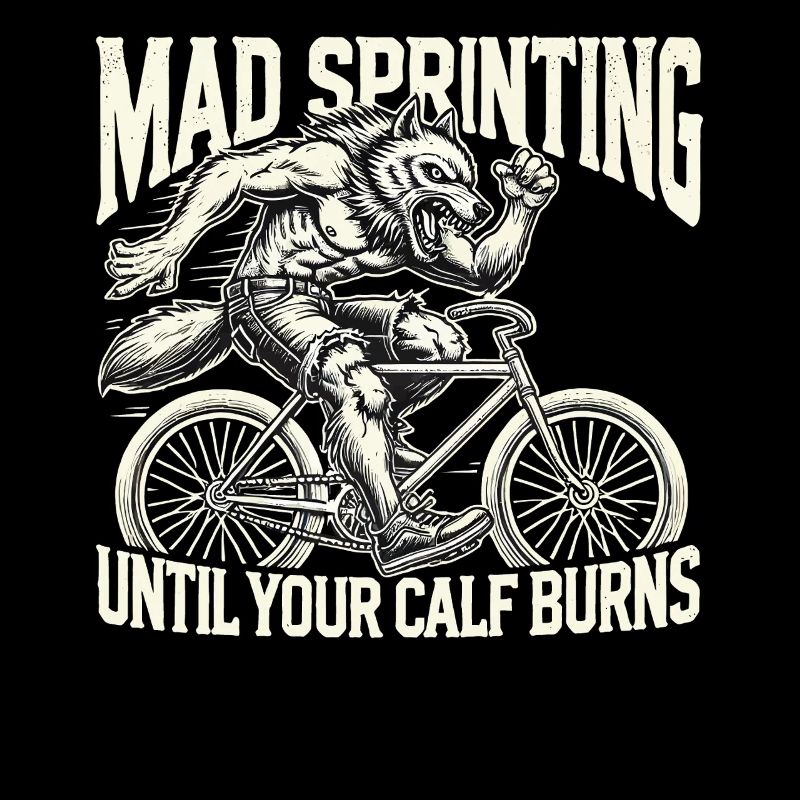 Bicycle Mad Sprinting To Sore Muscles