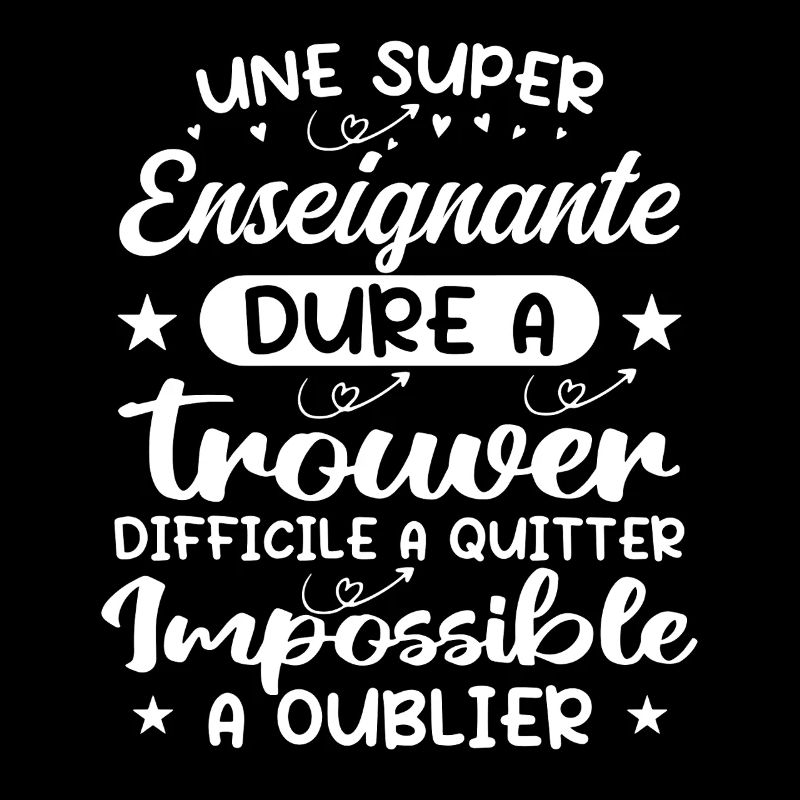A Great Teacher - Teacher Gift