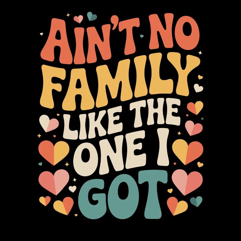 Il n’y a pas de famille comme la mienne