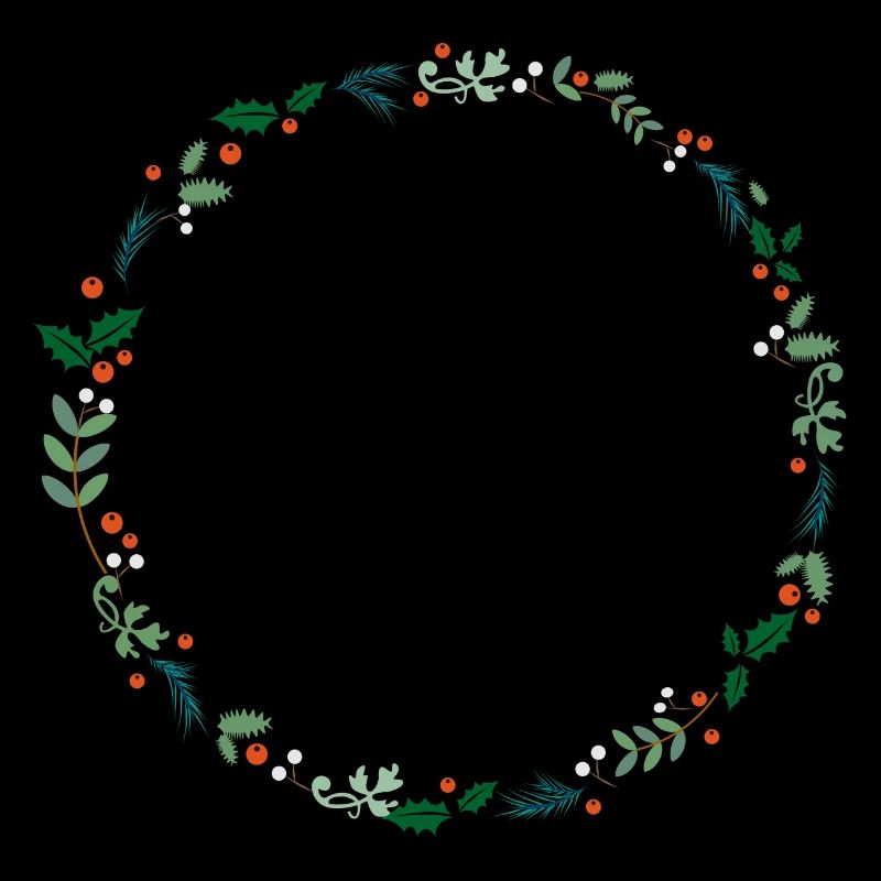 Une couronne de houx