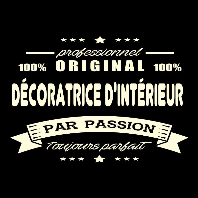 Décoratrice d'intérieur Original