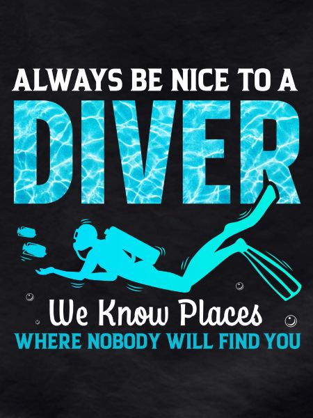 Diver Diving