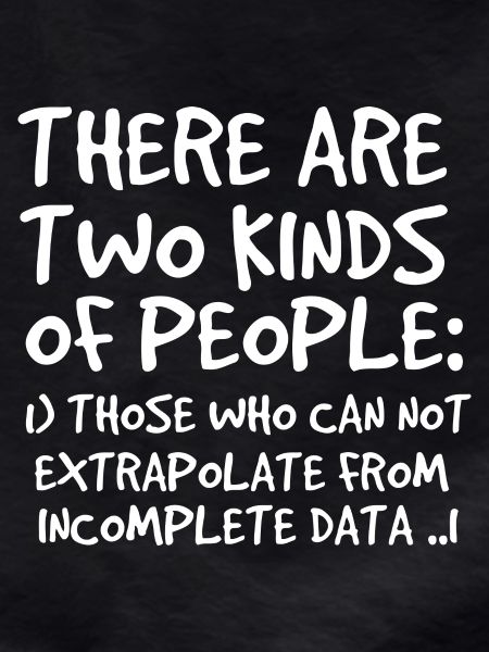 Incomplete Data Funny Science Nerd