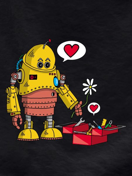 Robot in love