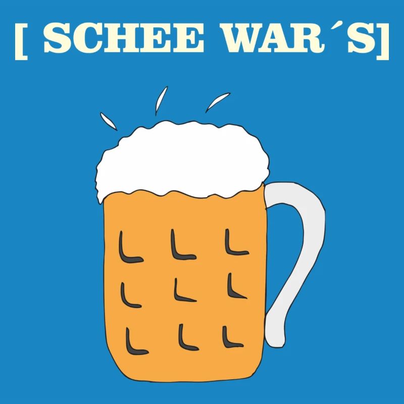 SCHEE WARS BIERKRUG