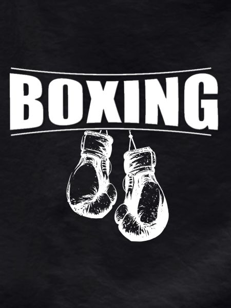 Boxing with gloves