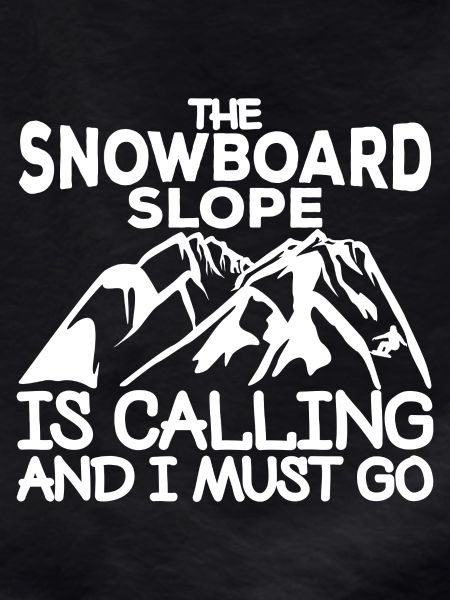 Snowboard Spruch