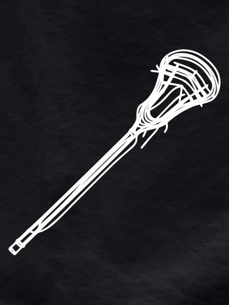 Lacrosse Racket Sketch