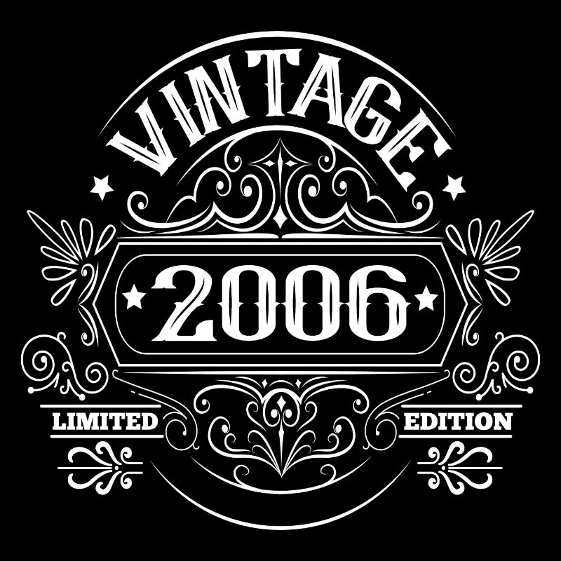 Anniversaire Vintage 2006 Edition Limitée