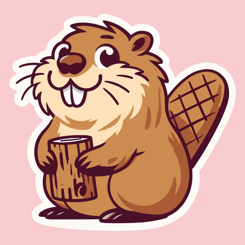 Bobr Meme Beaver
