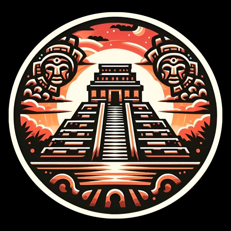 Maya Temple