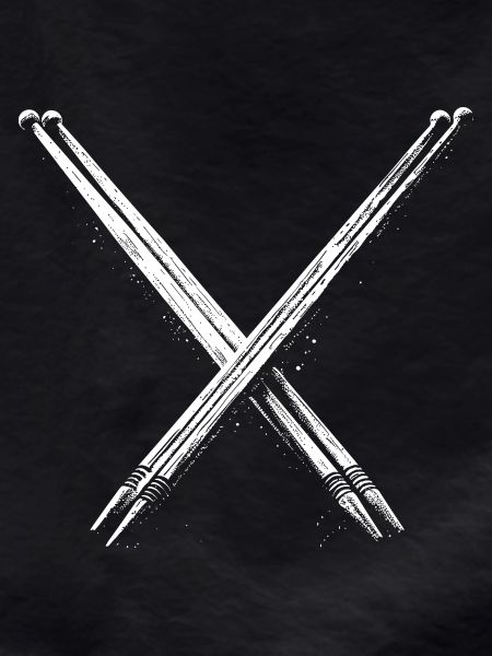 Drumsticks Drawing