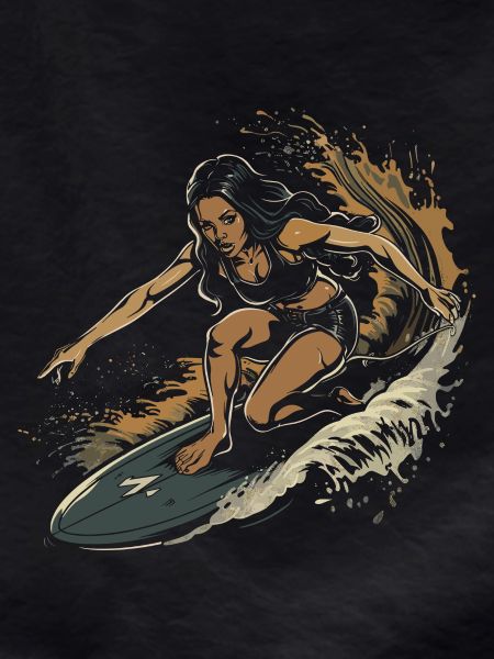 Surfer Graphic