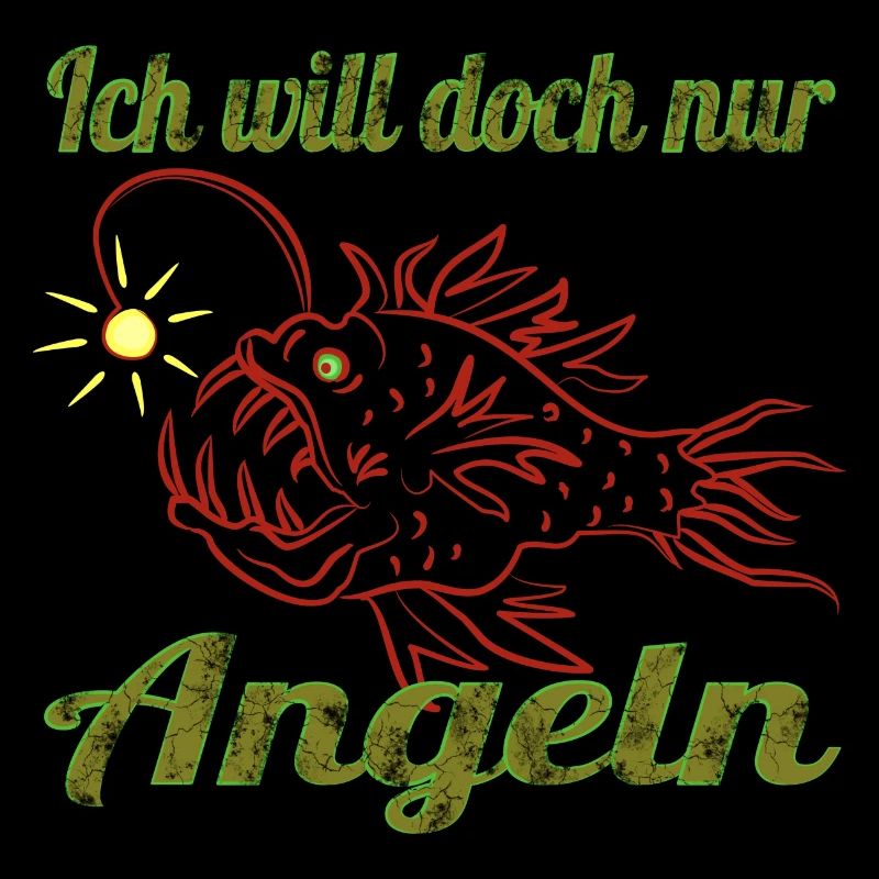 Ein Laternen Fisch