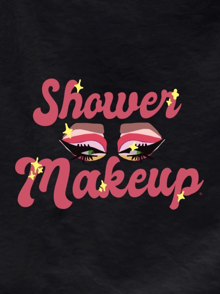Shower makeup