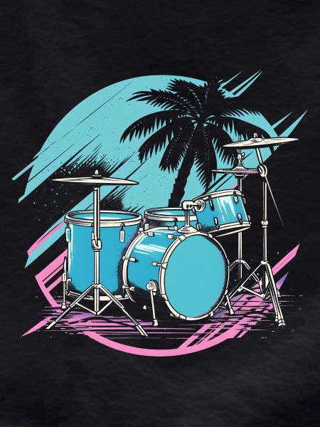 Drums 90s Look