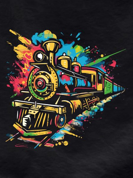 Locomotive Graffiti