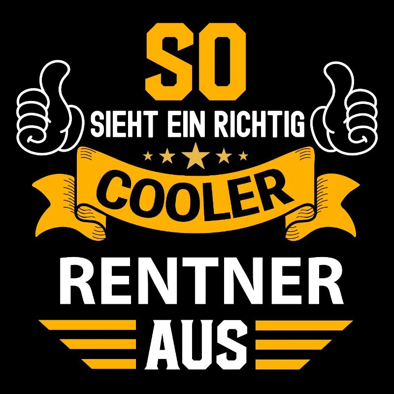 So Sieht Ein Richtig Cooler Rentner Aus