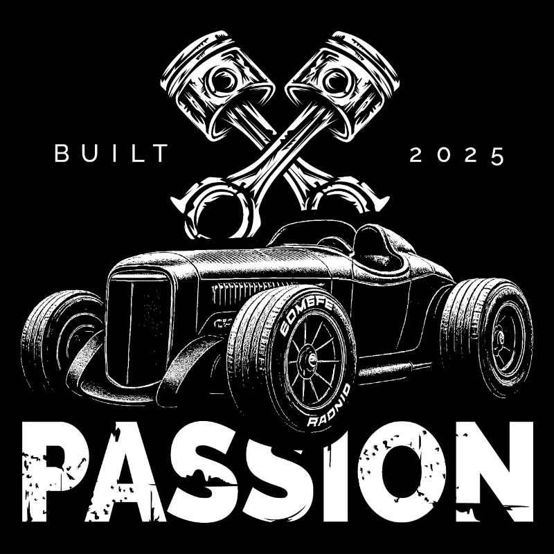 Built Passion Hot Rod 2025