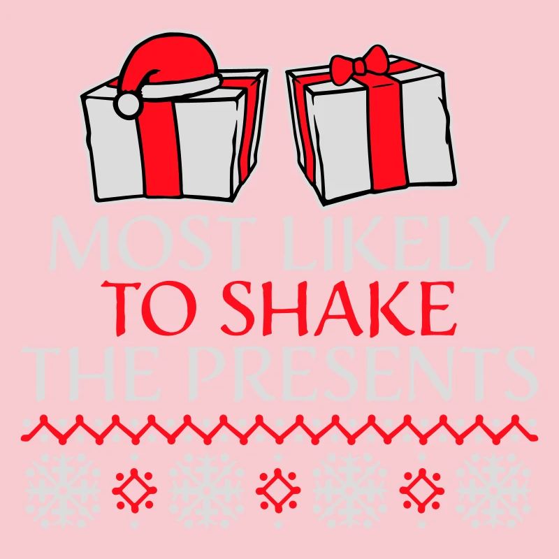 Most Likely to Shake the Presents Christmas Fun