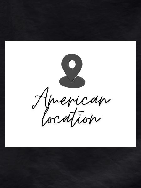 American Location Pin