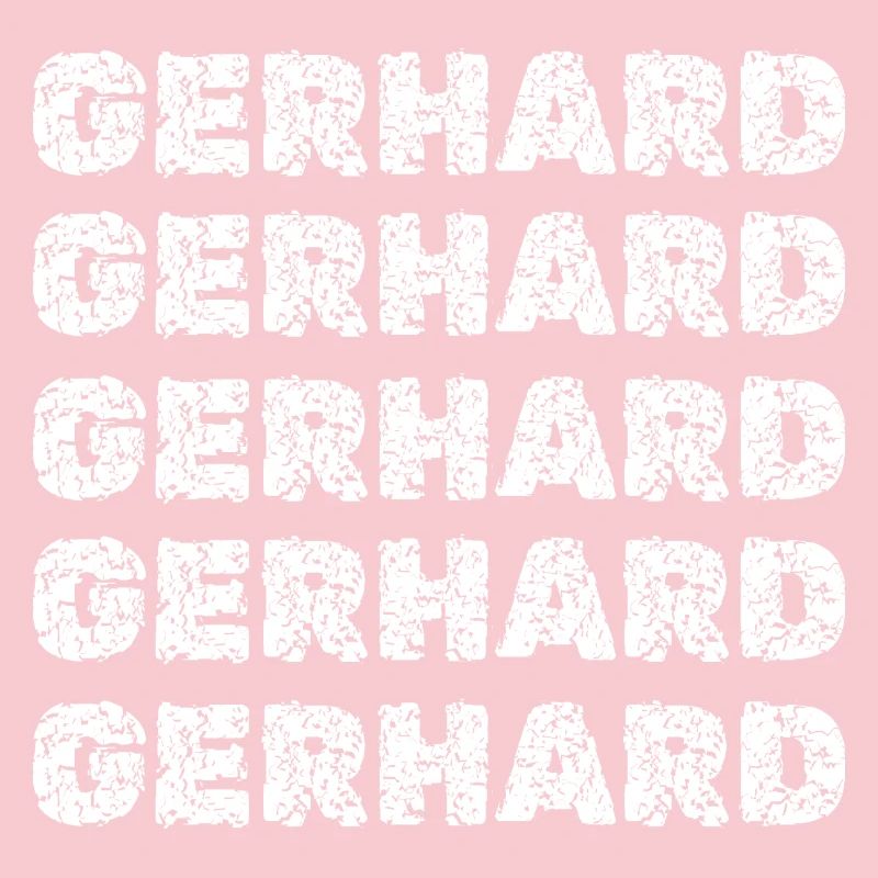 Gerhard as Gerhard