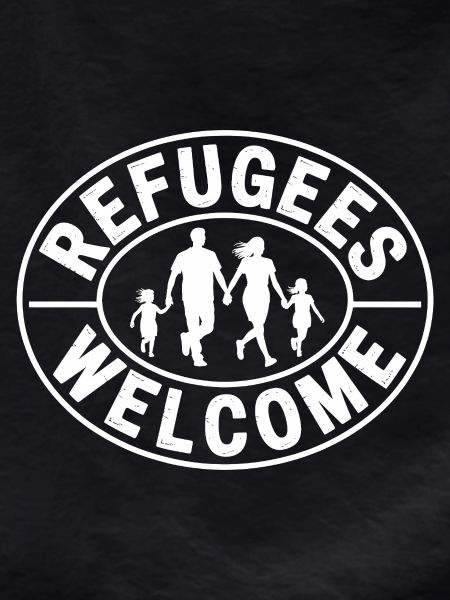 Refugees Welcome - Antifascist Merch