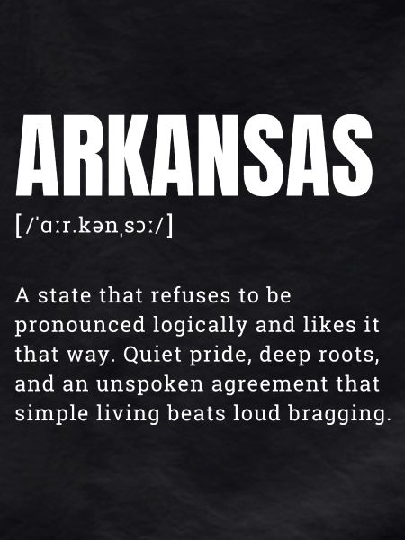 Arkansas Bold State Pride