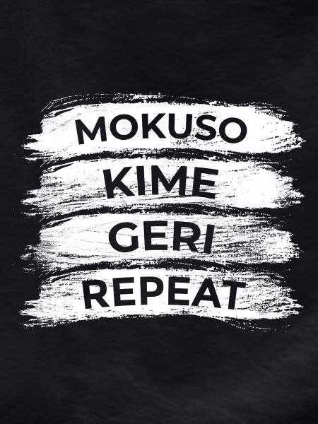 Mokuso Kime Geri Repeat