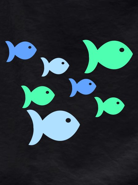 Pastel Fish Tropical Sea Fish