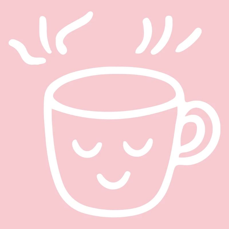 Coffee Mug Sleep Face Caffeine Junkie Caffeine