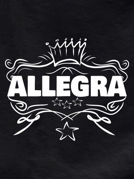 Mme Allegra