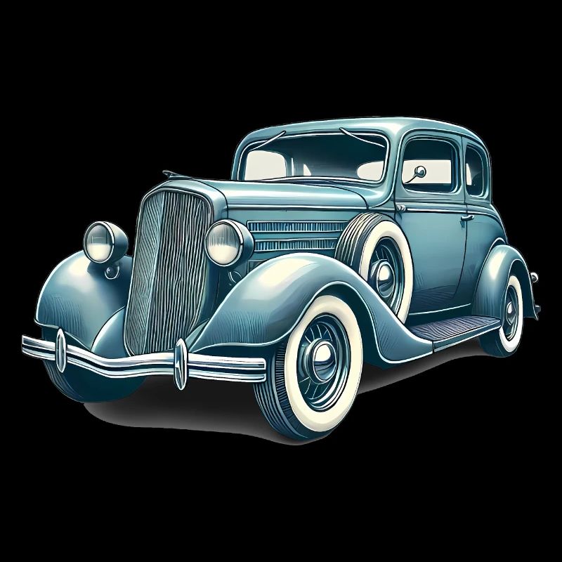 Oldtimer Oldtimer Illustration