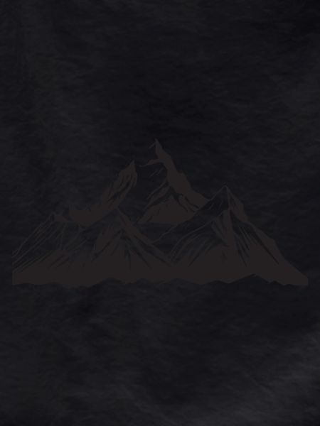 Mountain Symbol Alps