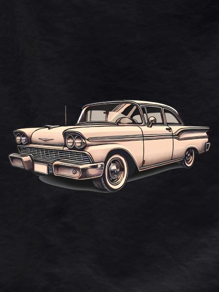 Oldtimer Oldtimer Illustration