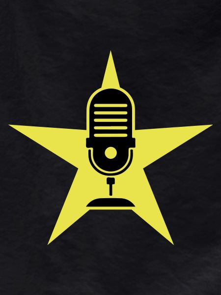 Microphone Symbol Podcast