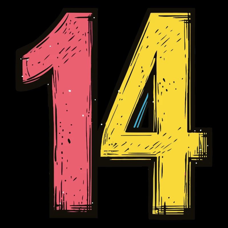 14 Number Comic