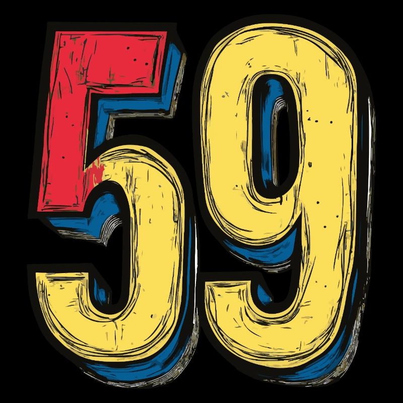 59 Number Comic