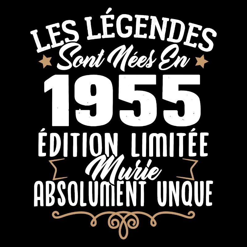 Les légendes sont nées en 1955 édition limitée