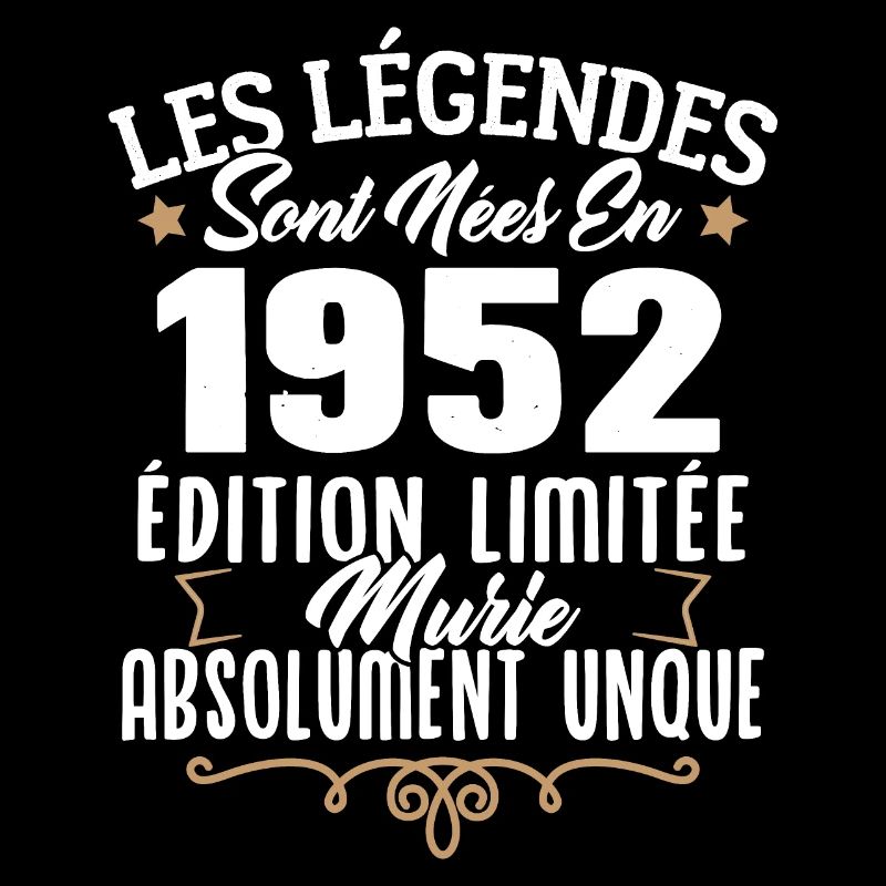 Les légendes sont nées en 1952 édition limitée