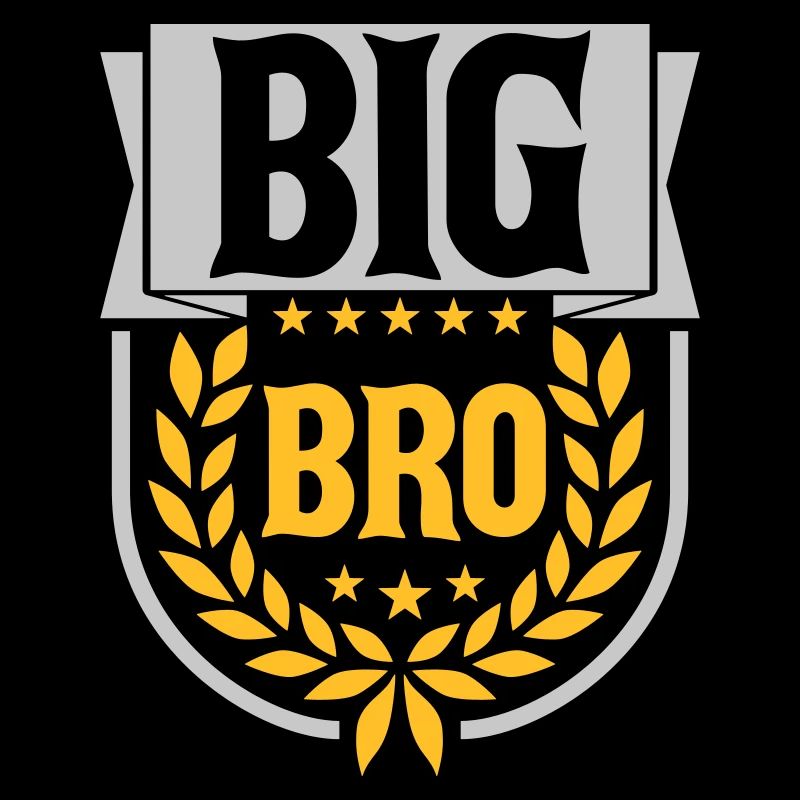 Big Bro Text Logo