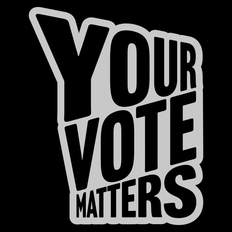 your vote matters Zitat