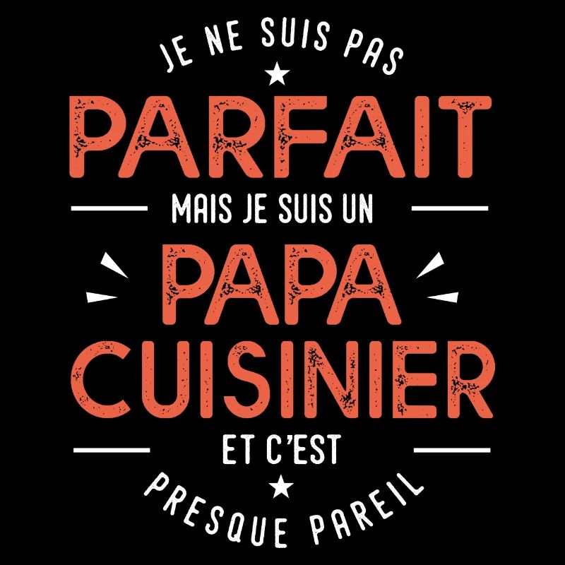 papa cuisinier cadeau cool papa