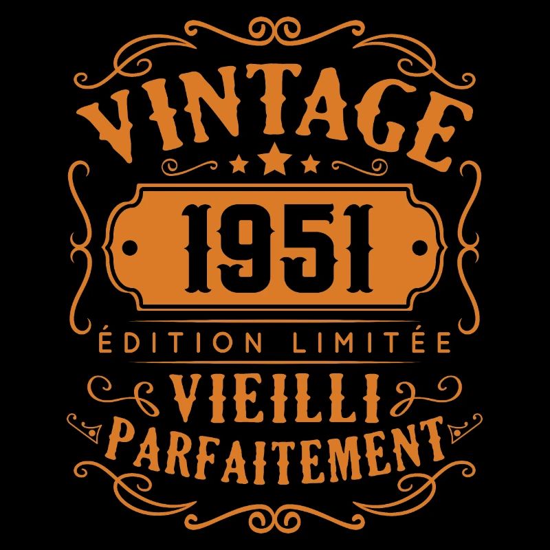 Vintage 1951 Edition Limitée