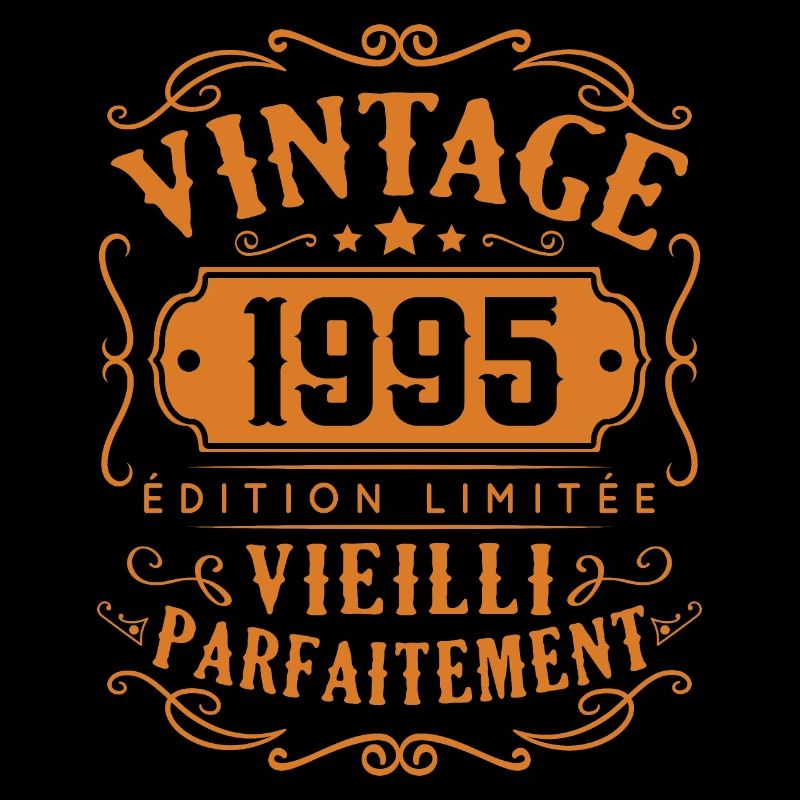 Vintage 1995 Edition Limitée