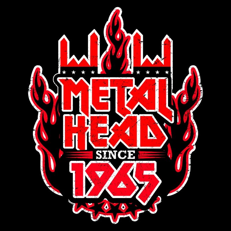 METALHEAD since 1965