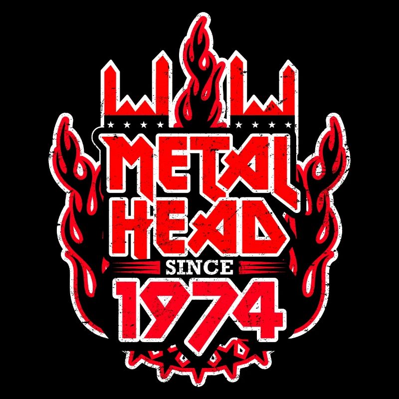 METALHEAD since 1974