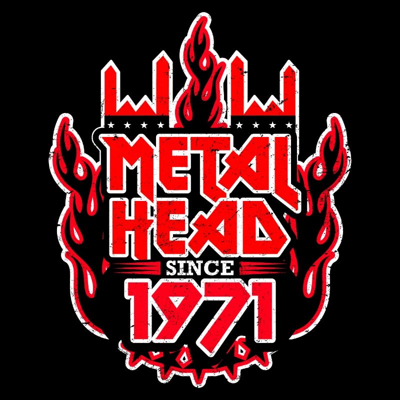 METALHEAD since 1971