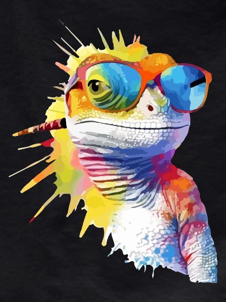 Pik the lizard